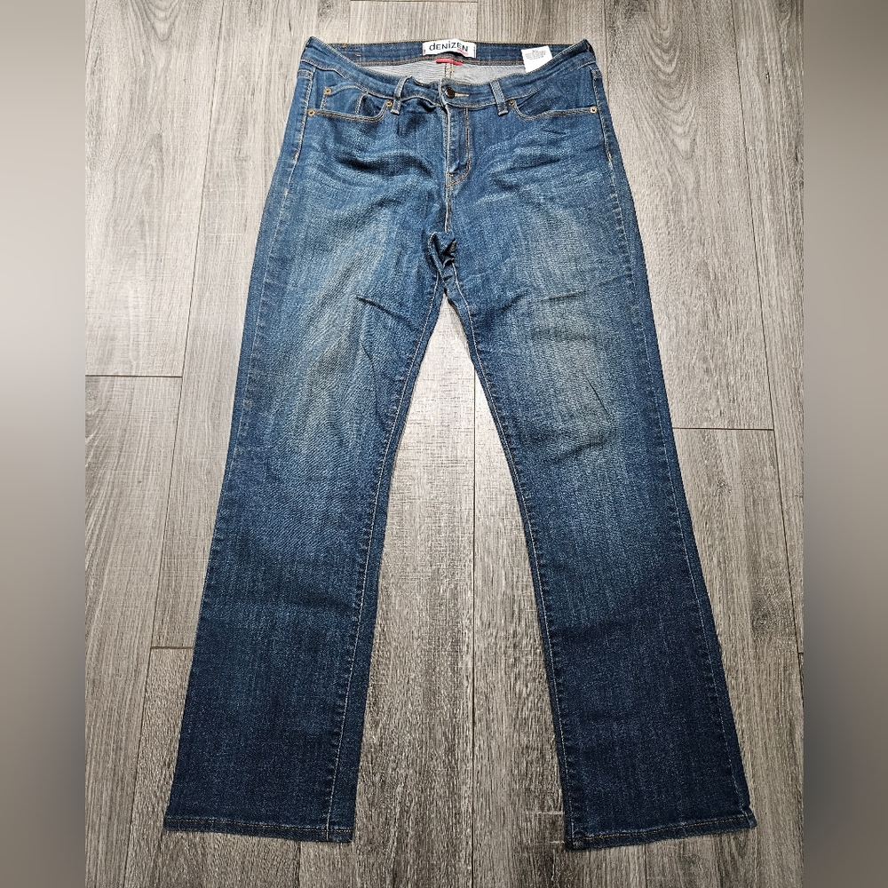 Levis Denizen straight leg jeans size 12
